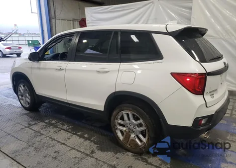 2024 Honda Passport Exl из США, поврежденный, VIN 5FNYF8H54RB020153